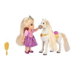JAKKS PACIFIC Disney Princesses : Coffret Poupée Raiponce Et Maximus -Jeux Et Jouets 77b6abbc1316772bb702cd0a4fad86a315330256 881901 5