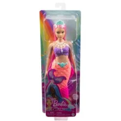 MATTEL Barbie Dreamtopia - Sirène Corail -Jeux Et Jouets 77f137d28f29de091fb53170be375399da0cbb36 886800 4