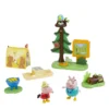 Hasbro Coffret Peppa Et Papa Pig - Camping En Forêt