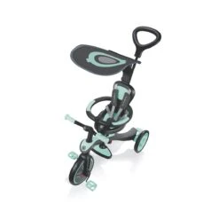 GLOBBER Tricycle Explorer 4 En 1 Pastel Mint