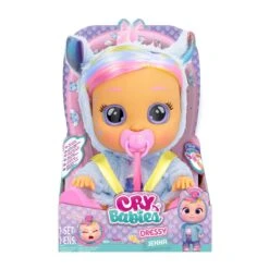 IMC TOYS Cry Babies Dressy Fantasy Jenna