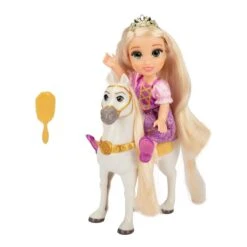 JAKKS PACIFIC Disney Princesses : Coffret Poupée Raiponce Et Maximus -Jeux Et Jouets 85312ef2e2658f36a78960f9ff1a4b31e4059711 881901 4