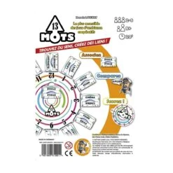 ASMODEE 13 Mots -Jeux Et Jouets 87c6cdaa9feba87d1d7e81015440b60422c2a084 887334 3
