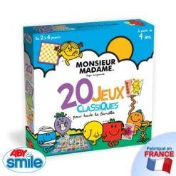 20 Jeux Classiques Monsieur Madame