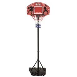 Panier De Basket-ball En Métal