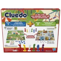 Hasbro Gaming Cluedo Junior 2 En 1 -Jeux Et Jouets 8a0a0c0630b6dc4f9fca6db39983bb779d776f86 886964 3