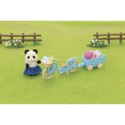 La Fille Panda, Son Vélo Et Sa Remorque - Sylvanian Families 5652 -Jeux Et Jouets 8b71061452ed5f6776e009f251572faffb960450 876073 3