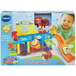 VTech Tut Tut Bolides : Atelier Sos Réparations Et Marvin -Jeux Et Jouets 8dcd93469ace8c43126c1d9e6e60468d33027f6d IMG PRODUCT 755458 3