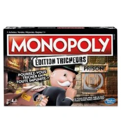 Hasbro Gaming Monopoly Tricheurs