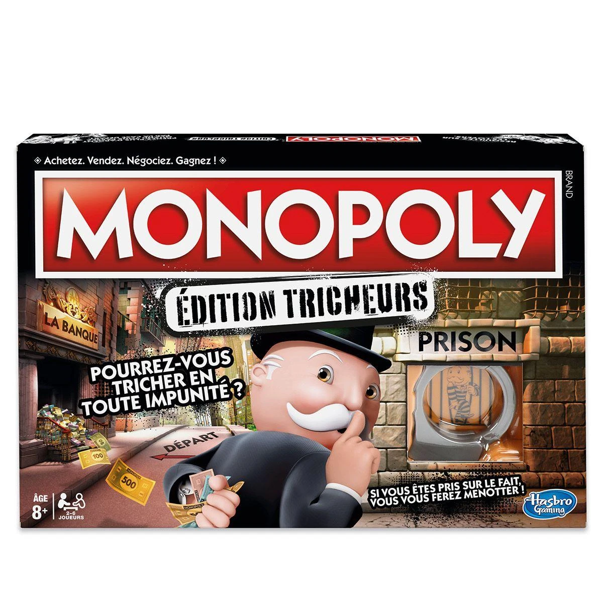 Hasbro Gaming Monopoly Tricheurs 1 Hasbro Gaming Monopoly Tricheurs