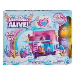 SPIN MASTER Coffret Hatchimals Alive - Nursery -Jeux Et Jouets 934469bd210b1dbc162a92ac3972df3ce08b0287 890438 4