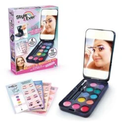 CANAL TOYS Mallette De Maquillage LED De Voyage