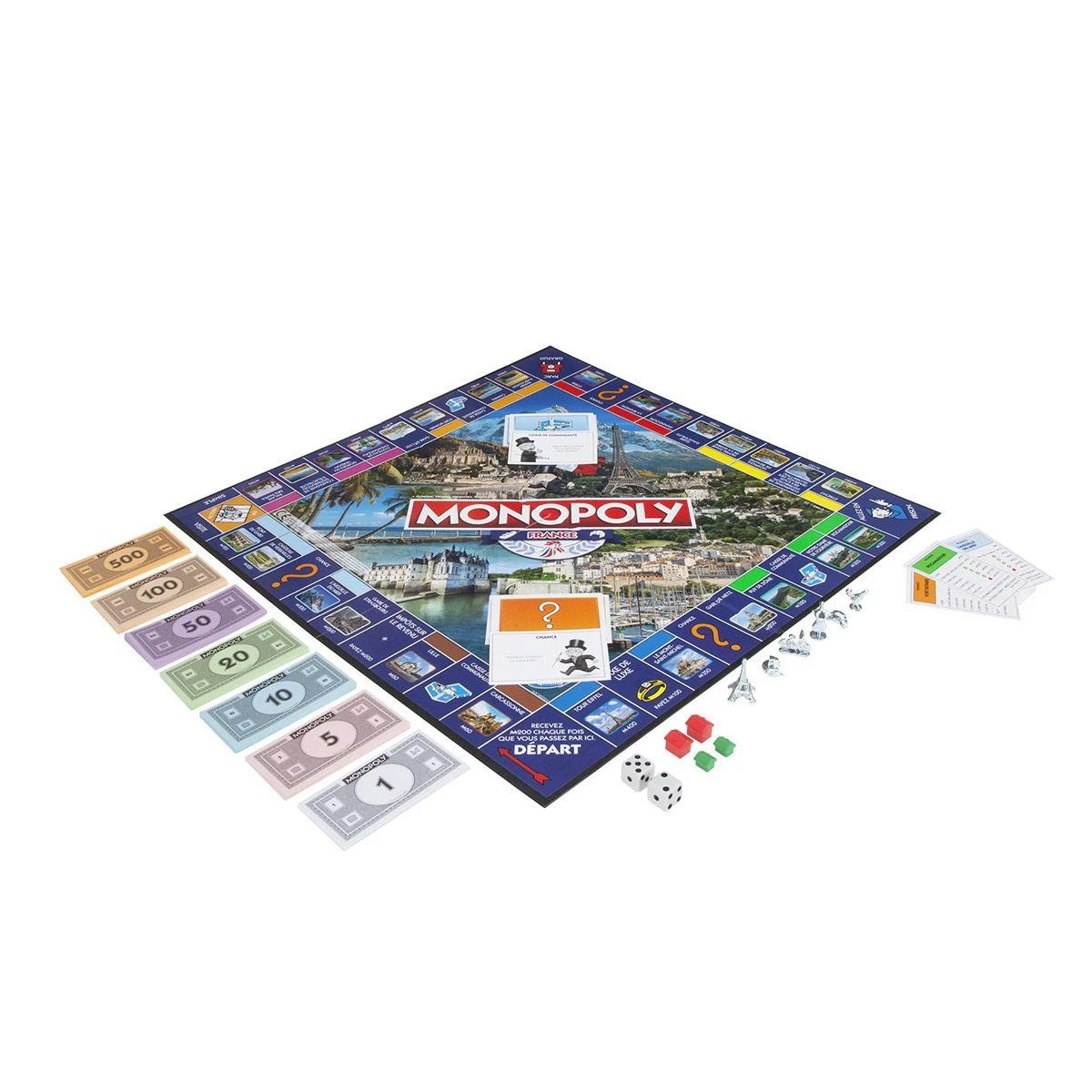 Hasbro Gaming Monopoly Edition France 2 Hasbro Gaming Monopoly Edition France – Image 2