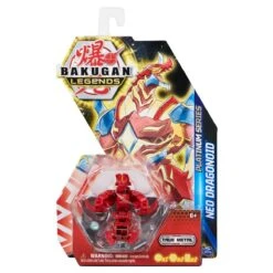 SPIN MASTER Bakugan - Pack De 1 Bakugan Platinium Saison 5
