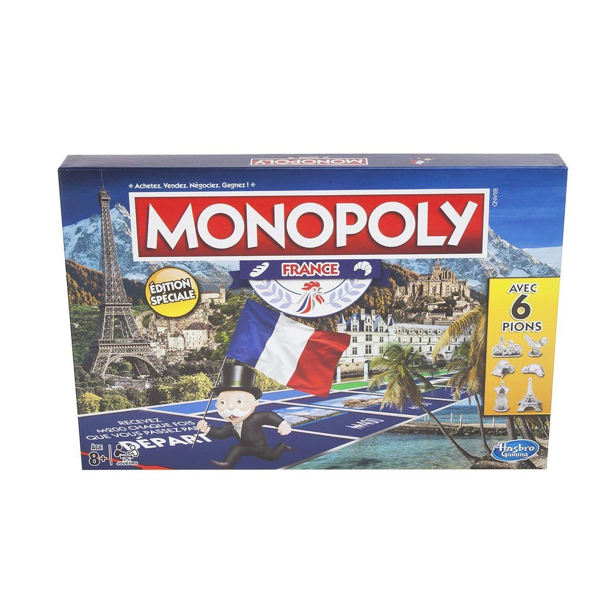Hasbro Gaming Monopoly Edition France 1 Hasbro Gaming Monopoly Edition France