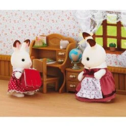 Bureau Et Lapin Fille Chocolat - Sylvanian Families 2204 -Jeux Et Jouets 97083a5505b4d6fba366dc1efdc8236fb2c2235d IMG PRODUCT 220228 1