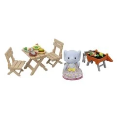 La Fille éléphant Et Son Set De Pique-nique - Sylvanian Families 5640 -Jeux Et Jouets 9715149e94e32d18c98655148a5987a06bda397b 876071 3