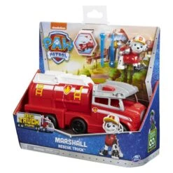 SPIN MASTER Camion Big Truck Pups Et Figurine Pat'Patrouille
