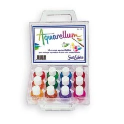 Valisette 12 Encres Aquarellum