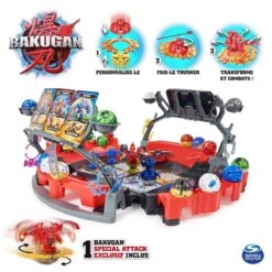 SPIN MASTER Arène De Combat Bakugan -Jeux Et Jouets 97cec7c1873f073ec912999f0b916fb669272ac9 890443 5
