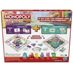 Hasbro Gaming Monopoly Junior 2 En 1 -Jeux Et Jouets 983c5a9594d516def29cc1b109f87cbe098d419d 886958 3