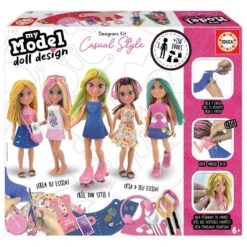 Coffret My Model Doll Design : Casual Style