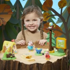 Hasbro Coffret Peppa Et Papa Pig - Camping En Forêt -Jeux Et Jouets 9894de6056374d3b715ed1a27cb1b3d87a70a3a3 886930 3