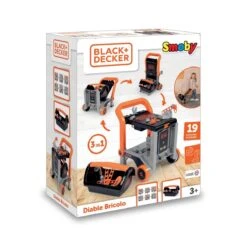 SMOBY Diable 3 En 1 Black & Decker -Jeux Et Jouets 98afdffffa59d551e0f6e6edaddc5990036f6cb5 890857 4