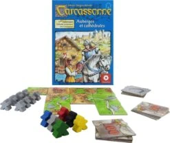 ASMODEE Carcassonne Extension 1 Auberges Et Cathédrales