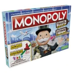 Hasbro Gaming Monopoly Voyage Autour Du Monde