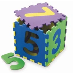 10 Dalles Chiffres En Mousse 30x30cm