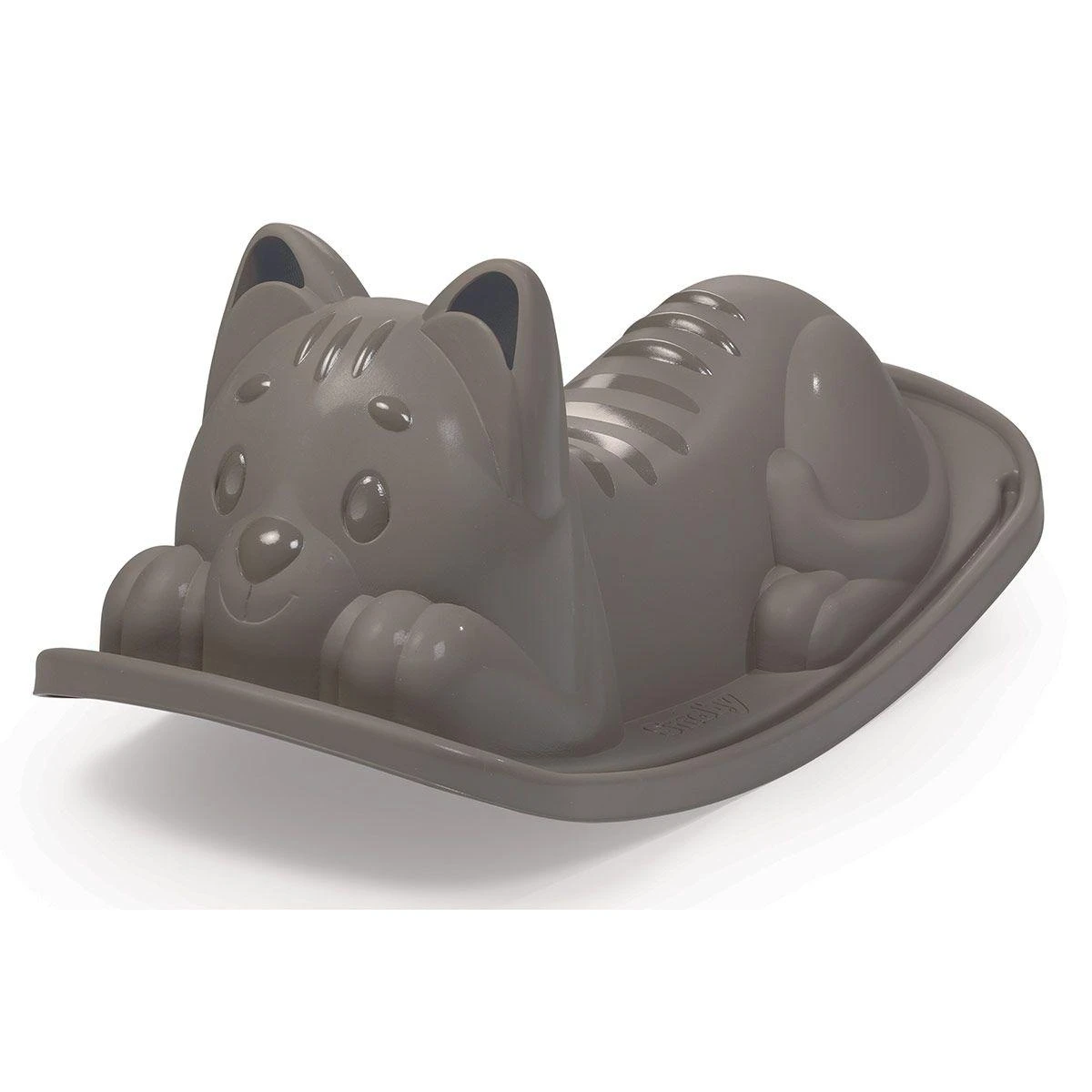 SMOBY Bascule Chat Grise 1 SMOBY Bascule Chat Grise