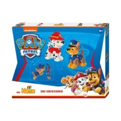 HAMA Boite Perle à Repasser 3D - La Pat'Patrouille