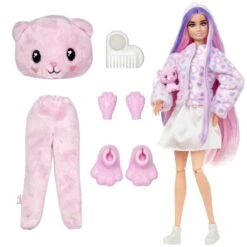 MATTEL Barbie Cutie Reveal Ourson -Jeux Et Jouets 9cb9fc85b2c5050cf059b304a5a14d7636420a29 891057 5