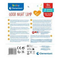 Clementoni Veilleuse Luciole - Good Night Lamp -Jeux Et Jouets 9d5fd57755d46652dd3613f4dba9e552c64acd30 887169 4