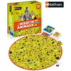 Nathan Mission Animaux