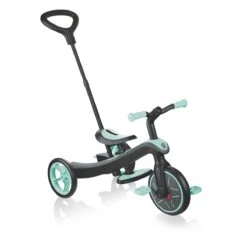 GLOBBER Tricycle Explorer 4 En 1 Pastel Mint -Jeux Et Jouets 9e472b4e9b89009a2939340d9e7e9b0b559e8332 890491 3