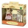 Maman Lapin Chocolat Et Réfrigérateur – Sylvanian Families 2202