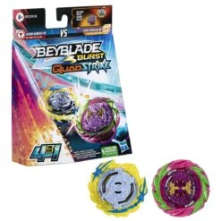 Hasbro Toupie Beyblade Burst Quaddrive Dual Pack -Jeux Et Jouets a468851cbeaf5b53dbcca6ba5ebb70c0eb39826d 886955 3