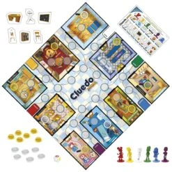Hasbro Gaming Cluedo Junior 2 En 1 -Jeux Et Jouets a484955270ee33103abe818831b7e47dcd9f46c2 886964 5