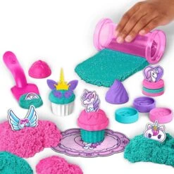 SPIN MASTER Kinetic Sand - Coffret Patisserie Licorne -Jeux Et Jouets a6172973961b3c73fe23964af00b8612b1101870 887077 5