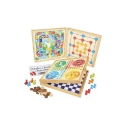 Coffret De Jeux Classiques - 50 Règles