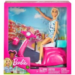 MATTEL Barbie Et Son Scooter -Jeux Et Jouets a7eec1170d1e997d3e9b2b42df5f9d655d43e90c 886799 3