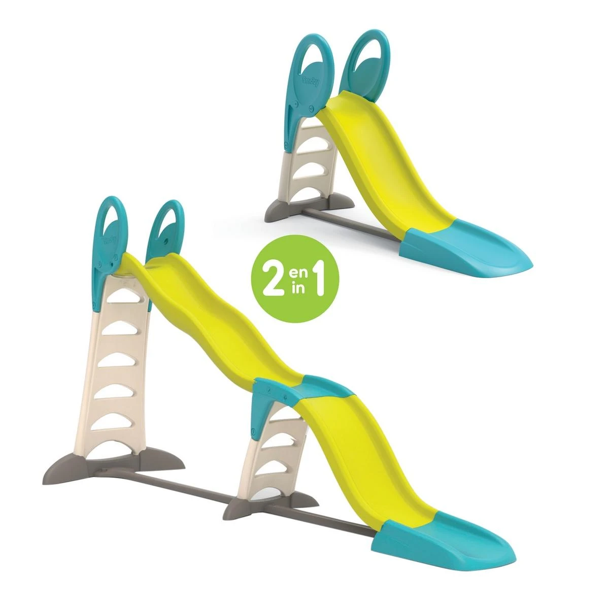 Toboggan Super Megagliss 2 En 1 - Smoby 2 Toboggan Super Megagliss 2 En 1 - Smoby – Image 2