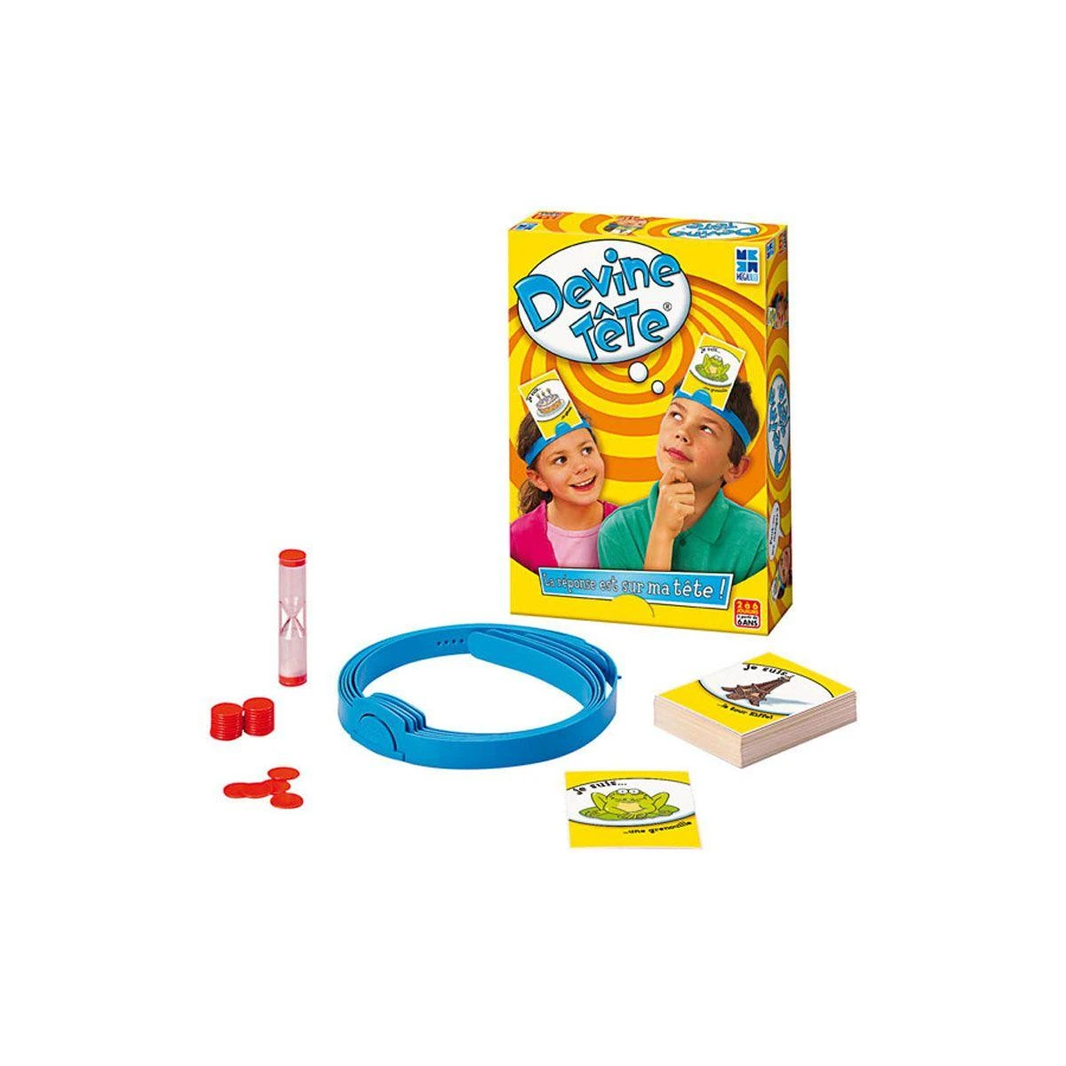 MEGABLEU Devine Tête 1 MEGABLEU Devine Tête