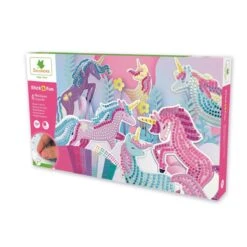 Stick & Fun XXL : Mosaïques Licornes