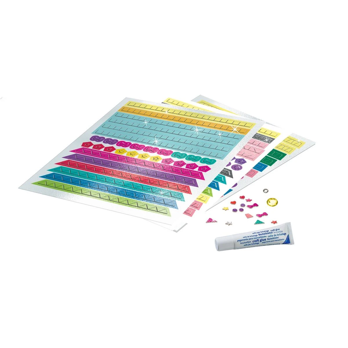 Ravensburger Mosaïque Sirènes 4 Ravensburger Mosaïque Sirènes – Image 4