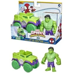 Hasbro Véhicule Et Figurine Spidey -Jeux Et Jouets ad3a8832c3a815e172e399cd097892e260ce0c9d 878130 3