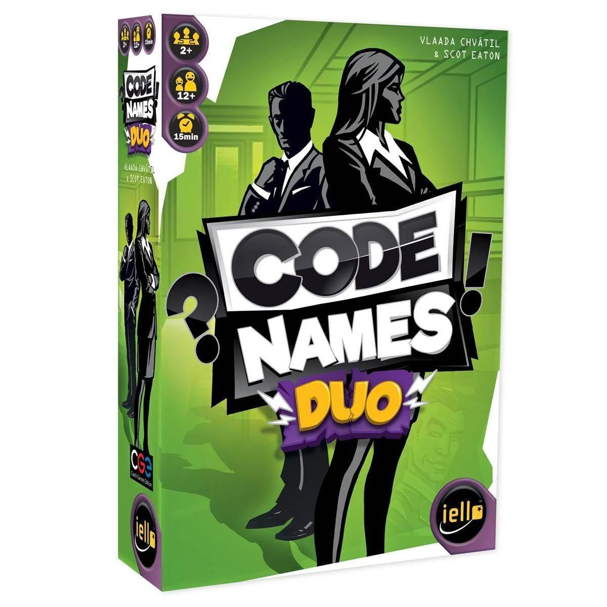 Iello Codenames Duo 1 Iello Codenames Duo