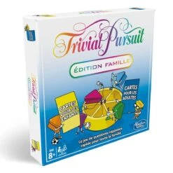 Hasbro Gaming Trivial Pursuit Famille 7 Hasbro Gaming Trivial Pursuit Famille -Jeux Et Jouets adedfe855babcd15ea77a40df0107454110fdb26 IMG PRODUCT 850301 3